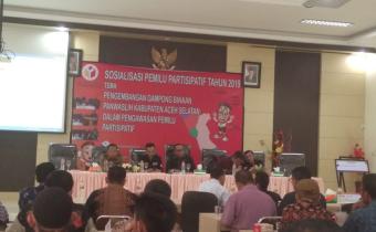 Panwaslih Asel Programkan Gampong Binaan Partisipatif Pemilu 2019