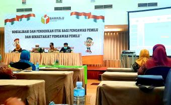 Jauhi Pelanggaran Etik, Panwaslih Provinsi Aceh Gelar Sosialisasi Pendidikan Etik