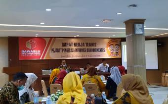 Panwaslih Aceh Perkuat SDM PPID