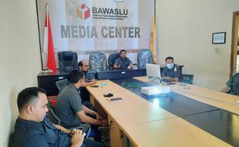 Panwaslih Aceh Selatan Lakukan Pemetaan Masalah Pada Pemilu 2021