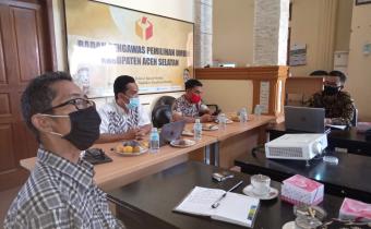 Panwaslih Aceh Selatan Perkuat SDM Penanganan Pelanggaran Pemilu/Pemilihan