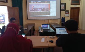 Panwaslih Aceh Lakukan Rapat Koordinasi Pengelolaan Humas dan Datin