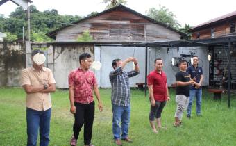 Serunya Rayakan 17 Agustus Di Sekretariat Panwaslih Aceh Selatan