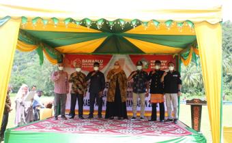 Ujung Batee Resmi Dinobatkan Sebagai Gampong Demokrasi