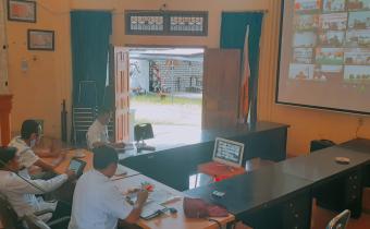 Panwaslih Aceh Bahas Pelaksanaan Program Pengawasan Tahun 2022 dan Mekanisme Kerja Sama Antar Lembaga