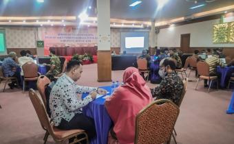 Panwaslih Aceh Gelar Bimtek Aplikasi SAKTI Perbendaharaan Bawaslu Kabupaten/kota