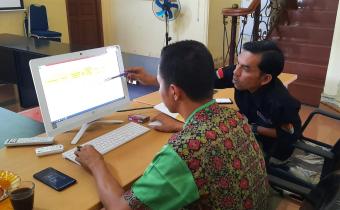 Ketua Panwaslih Aceh Selatan Lakukan Penelitian dan Pencermatan Data Pemilih