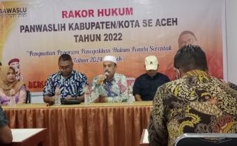 Zarli Yanto Hadiri Rapat Koordinasi Hukum di Aceh Singkil