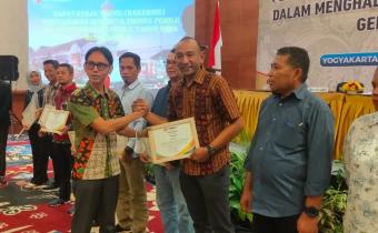 Koordiv P3S Panwaslih Aceh Selatan Raih Juara Terbaik Satu Dalam Simulasi Mediasi dan Ajudikasi