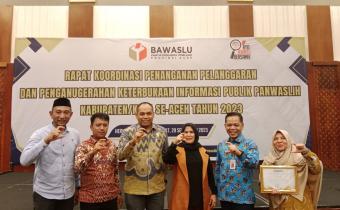 Panwaslih Aceh Selatan Masuk Kategori Lembaga Informatif