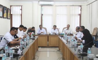 Panwaslih Aceh Selatan Hadiri Rapat Persiapan Deklarasi Netralitas ASN Dilingkungan Pemkab Aceh Selatan