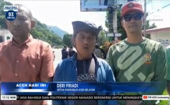 Foto Penertiban APK hari terakhir