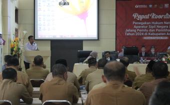 Panwaslih Aceh Selatan Ajak ASN Jaga Netralitas Pada Pemilu 2024