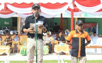 Bawaslu Aceh Selatan Gelar Apel Gabungan Siaga Pengawasan Masa Tenang Pemilu
