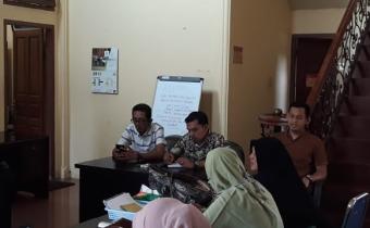 Panwaslih Aceh Selatan Gelar  Rapat Internal Terkait Laporan Kinerja Tahun 2019