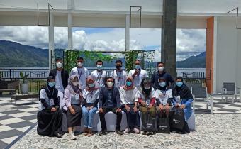 12 Peserta Diberangkatkan Lagi Ke Aceh Tengah