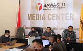 Panwaslih Aceh Selatan Lakukan RDK Sosialisasi Penyusunan SOP
