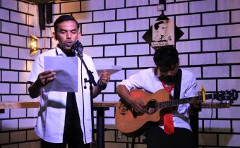 Grand Opening Jambo NgoPI, Baiman Fadhli Persembahkan "NgoPI Bercangkir Demokrasi"