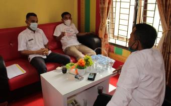 Panwaaslih Aceh Selatan Apresiasi Gampong Ujong Batee Dalam Mengelola Data Pemilih