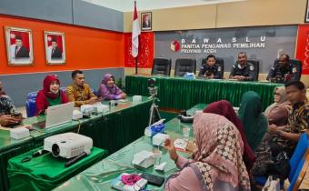 Panwaslih Aceh Perkuat Fungsi PPK di Jajaran Bawaslu Kabupaten/kota Se-Aceh