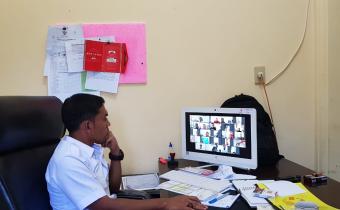 Panwaslih Aceh Selatan Mengikuti Rapat Koordinasi yg diselenggaran oleh Panwaslih Provinsi Aceh