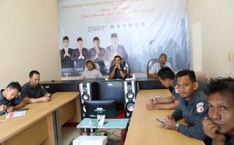 Panwaslih Aceh Selatan Turut Serta Dalam Kegiatan Live Peluncuran SKPP Daring 2020