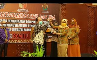 Panwaslih Aceh Tandatangani MoU dan MoA Dengan Universitas Malikussaleh dan Universitas Teuku Umar