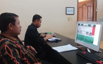 Rapat Daring Pra Kegiatan Rakernis PPID Se-Aceh