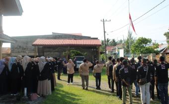 Panwaslih Aceh Selatan menggelar Upacara Memperingati Hari Sumpah Pemuda Yang Ke 95 Tahun 2023