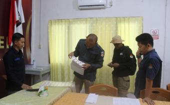 Panwaslih Catat 160 Keping Segel Lebih Hasil Sortir KIP Aceh Selatan