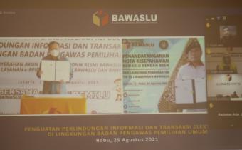 Bawaslu Teken MoU Dengan BSSN