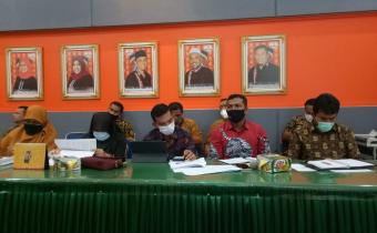 Ketua Panwaslih Aceh Selatan Ikut Konsolidasi Pengawasan DPB