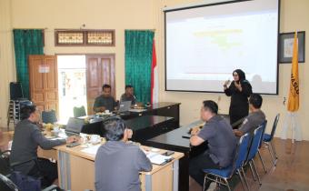 Panwaslih Aceh Uji Proposal Pembentukan Gampong Demokrasi Di Aceh Selatan