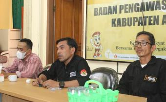 Peningkatan Kapasitas Panwaslih Aceh Selatan Dalam Penanganan Pelanggaran Etik Pengawas Ad Hoc