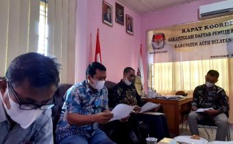 Pengawasan Rekapitulasi DPB Periode Maret 2021