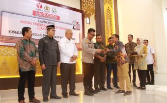 Panwaslih Aceh Selatan Resmi Launching Sentra Gakkumdu