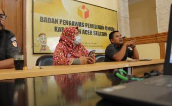 Panwaslih Aceh Selatan Susun Rencana Kegiatan Semester II Tahun 2021