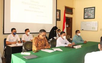 Tingkatkan Profesionalisme Dalam Beracara, Panwaslih Aceh Lakukan Simulasi