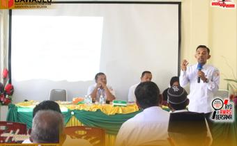 Baiman Fadhli : Pengawasan Pemilu Partisipatif Juga Sarana Menjaga Netralitas Keuchik