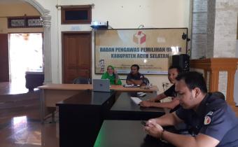 Rapat Daring Evaluasi Dukungan Pendanaan Persiapan Pilkada 2024