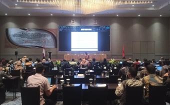 Kordiv HP2H dan Staf Panwaslih Aceh Selatan Menghadiri Rakernis Di Surabaya