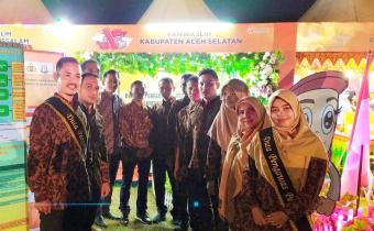 Panwaslih Kabupaten Aceh Selatan Mengikuti Expo Bawaslu Aceh 2019