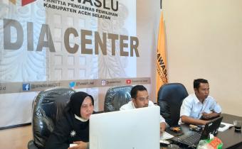Panwaslih Aceh Bahas Progres PPID
