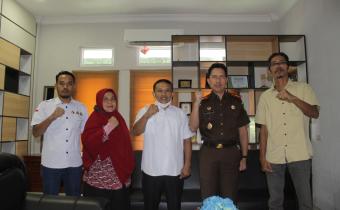 Koordinasi Dengan Kejari, Zarli Yanto : Kita Tingkatkan Kapasitas Penanganan Pelanggaran