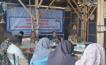 Panwaslih Aceh Selatan Gelar Kegiatan Penegakan Hukum dan Penanganan Pelanggaran TP Pemilu