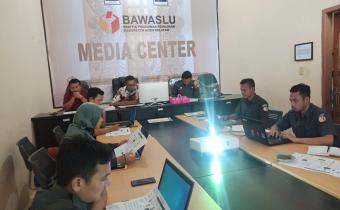 Simulasikan SIPS, Panwaslih Aceh Selatan ingin tingkatkan pelayanan penyelesaian sengketa pemilihan