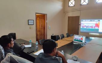 Koordinasi dan Konsolidasi dengan Panwaslih Aceh