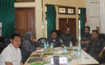 Optimalisasi Pengelolaan Kehumasan, Panwaslih Aceh Selatan Hadirkan Narasumber Dari Kominfo Aceh Selatan