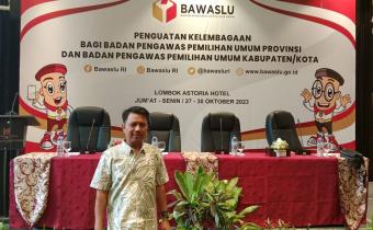 Ketua Panwaslih Aceh Selatan Ikuti Kegiatan Di Lombok Nusa Tenggara Barat