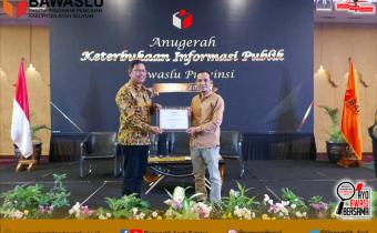 Panwaslih Provinsi Aceh Kembali Raih Predikat Informatif